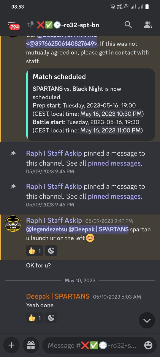 SPARTANS ESPORTS tweet media