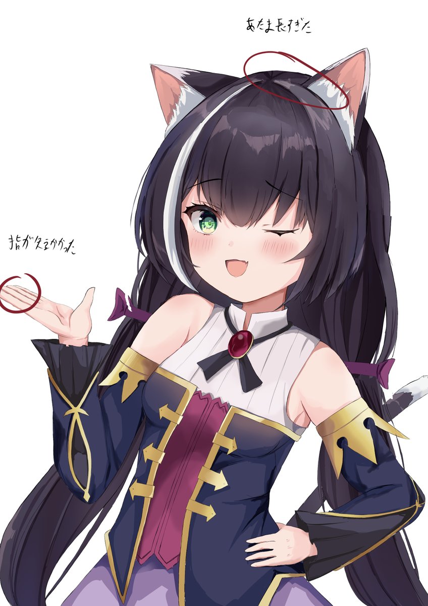 キャル(プリコネ) 「最近は自分の絵見直して違和感がある所をメモしたりしてます(手癖改善の為)」|ぷらまりのイラスト