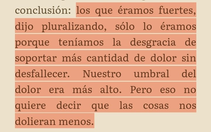 LauraVaBooks's tweet photo. "...los que éramos fuertes...solo lo éramos porque teníamos la desgracia de soportar más cantidad de dolor sin desfallecer...Pero eso no quiere decir que las cosas nos dolieran menos."

- Mujeres que compran flores, Vanessa Montfort. https://t.co/gtf59Ysda4