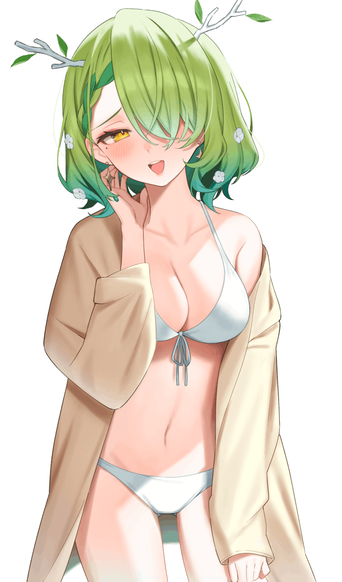 セレス・ファウナ 「」|青竹色🎋お仕事募集中のイラスト