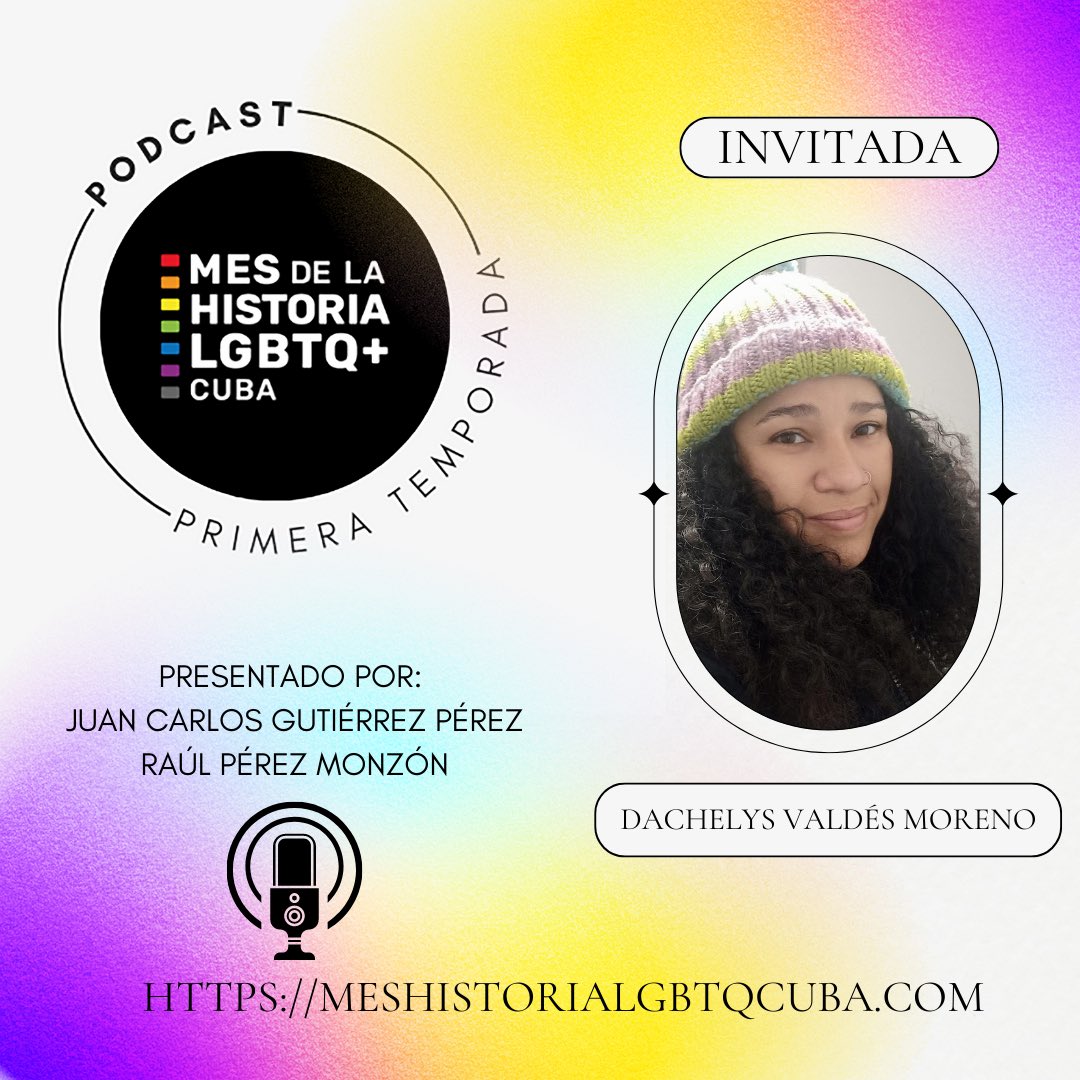 Mes de la Historia LGBTQ+ Cuba tweet media
