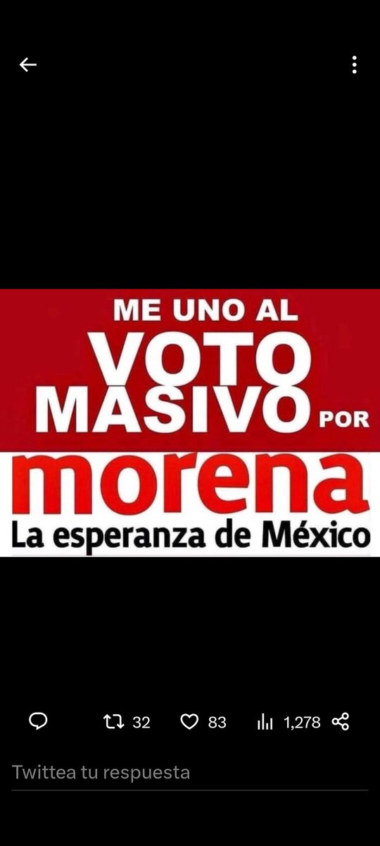 Estrell36068515's tweet photo. Quien dijo YO 👇 Juntos hacemos y haremos historia 👊 pesele a quien le pese vamos a ganar 👊 la oposición está totalmente derrotada https://t.co/VjRNS8bGz2