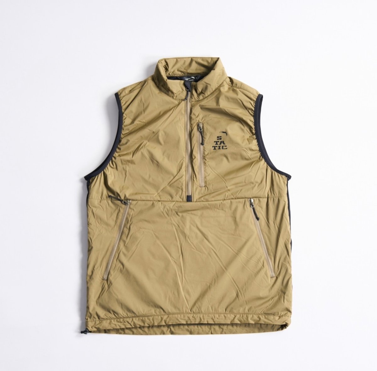 NeoAlps's tweet photo. staticのadrift vest。リサイクルポリエステル100%のシェルに、オクタフリースが仕込まれています。夏場の肌寒いときの重ね着に、冬場のアクティブインサレーションに！
https://t.co/HiFu93kFZd

#伊藤新道　#static #登山　#アウトドア　#リサイクル https://t.co/kShXuO8njA