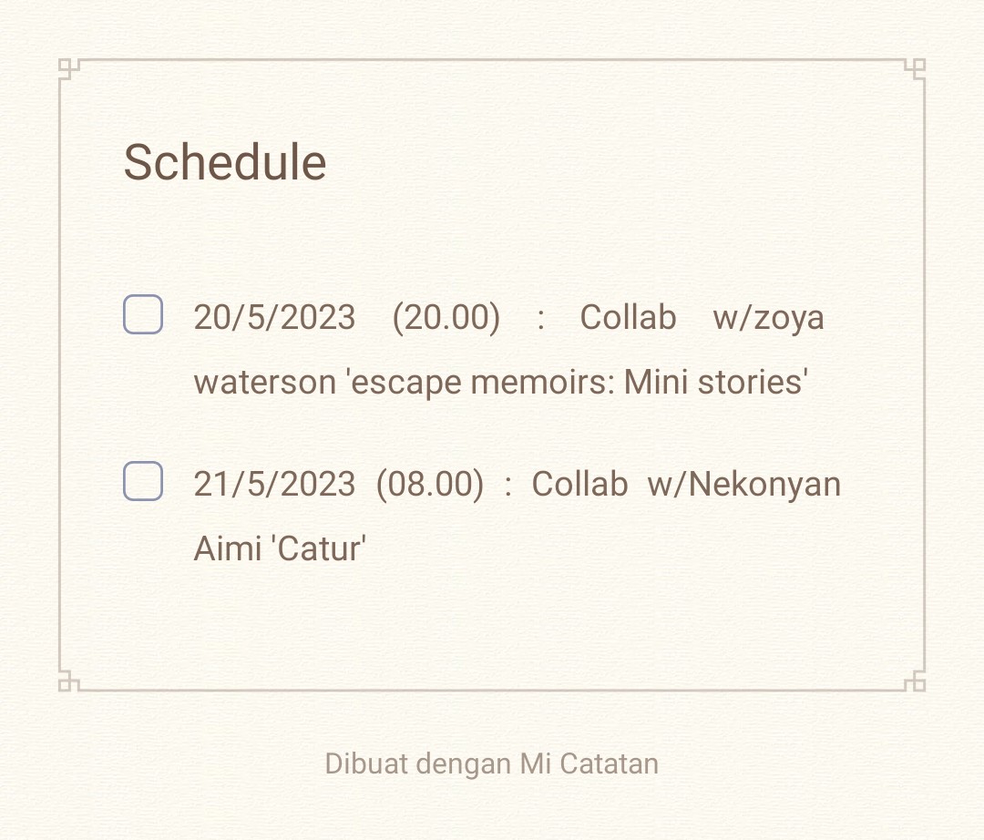 NixieCordelia's tweet photo. 【Weekly Schedule &amp; Tags】
Yt Link : https://t.co/8vKfEsezGW 
Dc Link : https://t.co/9faf6Z1QSb

【Hashtag】
General: #NixieCordelia
Announcement: #Nixienformation
Fan Name: #Cordelicious
Live: #Xie_liair
Meme: #Cordelele
Fanart: #DugongArt

#Vtubers #VtuberID https://t.co/xdhZesuUxU