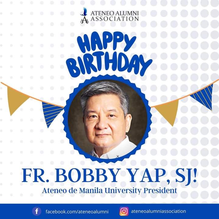 Team AMDG on Twitter "Ateneo Alumni Association Happy birthday to our