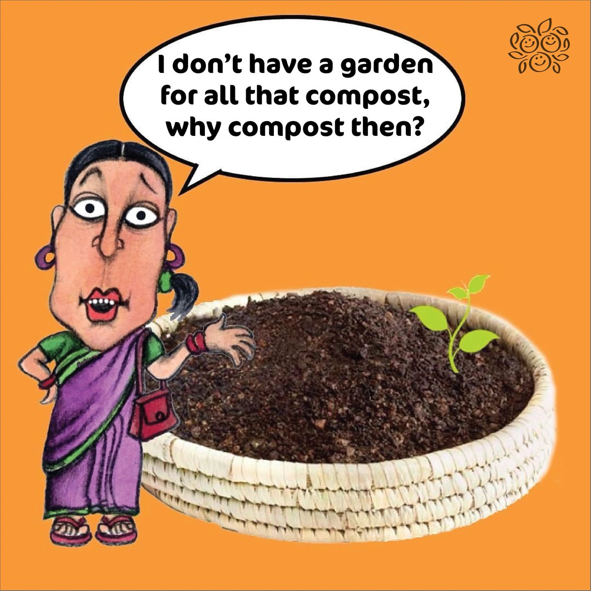 GreenPractices's tweet image. We have lost our roots with nature! I can't remember when I last or ever grew plants 🪴 🌻 or veggies at home! Home Composting is a great way to connect back to nature. #composter #organicgardening  #compostingathome #growyourownfood #composting101
