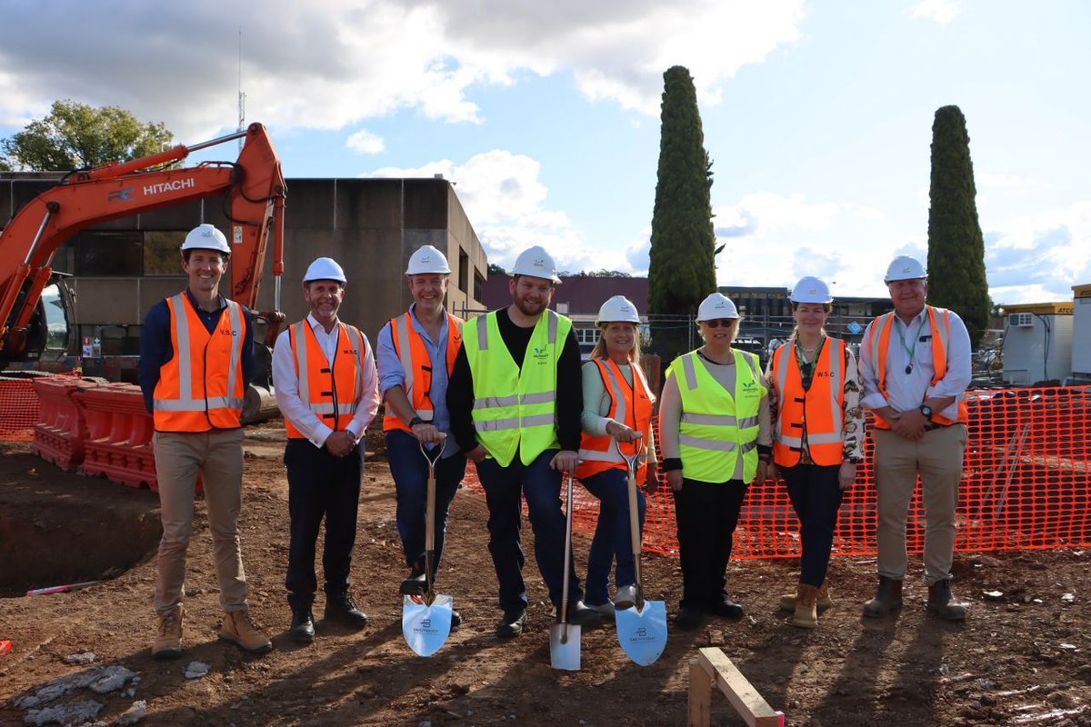 Work on the Performing Arts Centre in Picton has officially begun; an exciting next step in Stage One of the Wollondilly Cultural Precinct project. 

Head to Council's website to find out more about the project >> bit.ly/3jWs8Hk