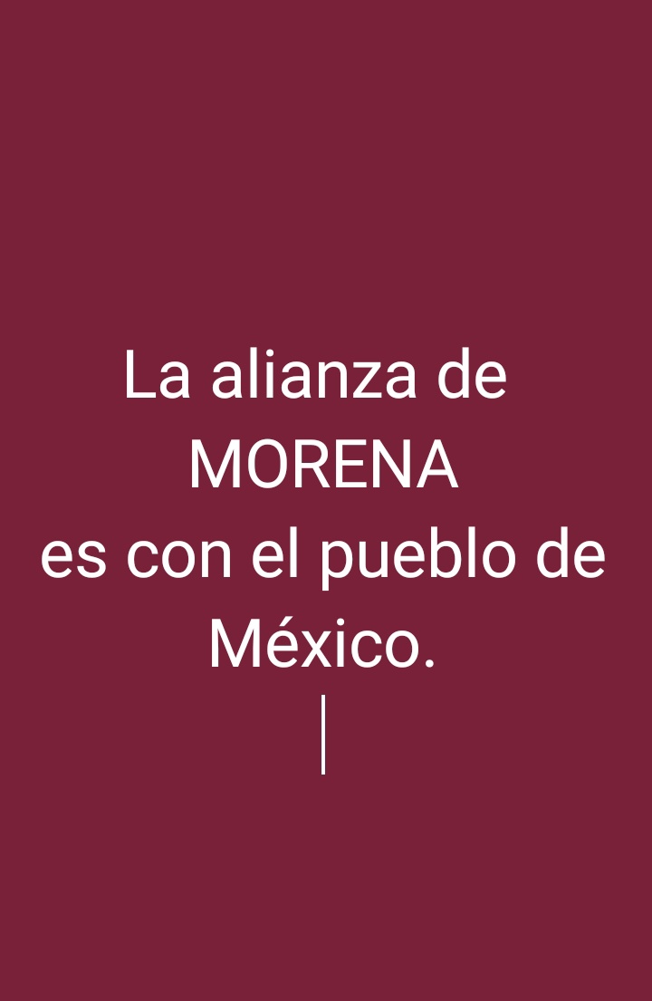 #VOTOMASIVOPORMORENA2023Y2024 #NIUNVOTOALPRIANPRDMC #VOTOMASIVOPORMORENA2023Y2024