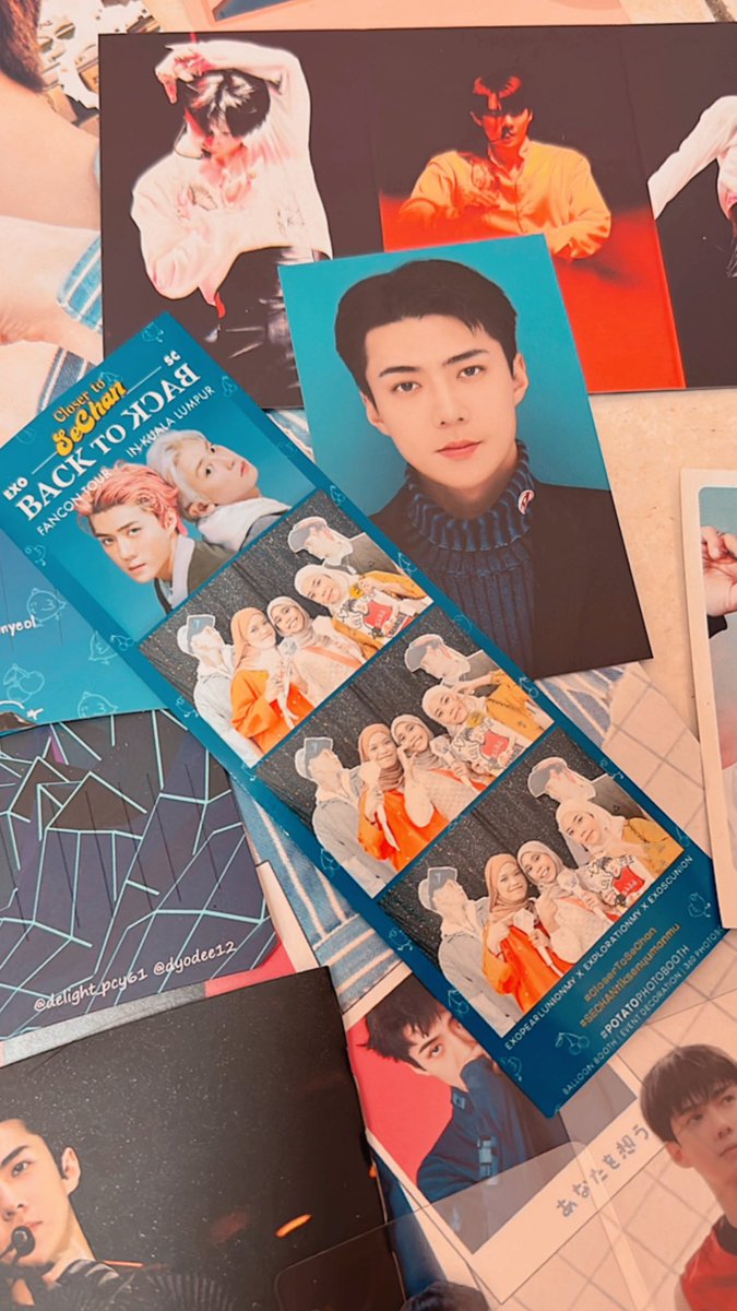 And thanks to @exopearlunionmy  @ExplorationMy and @EXOSCUNION for making the photobooth possible💗🫶🏻

#CloserToSeChan
#SECHANtikSenyumanmu
#EXOSCinKL
#BACKTOBACK_IN_KL 🇲🇾