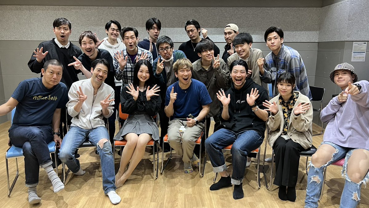 ／
#GISKE2023 
＼

最終稽古を終え、劇場入りしました‼️
絶賛仕込み中です！
舞台が出来上がっていくのが楽しみでなりません😊

皆さまどうぞお楽しみに！！

━━━*＼チケット発売中／*━━━
『GISKE アルプス山脈の見果てぬ夢』
🗓𝟐𝟎𝟐𝟑. 𝟓.𝟏𝟖 ～ 𝟓.𝟐𝟐
🔗ayukawayoshisuke.com