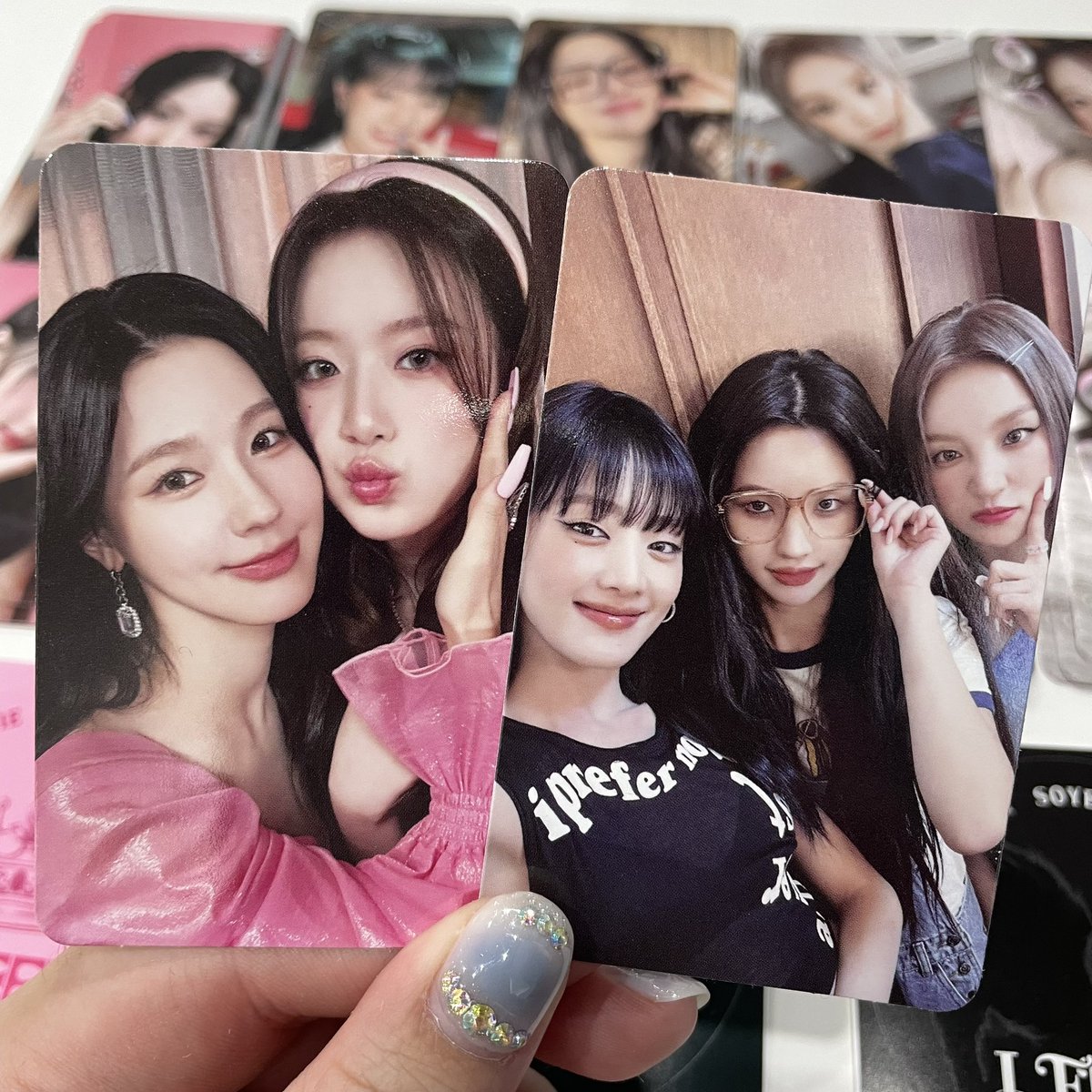 2YEONZIP's tweet photo. the unit pcs 💕 https://t.co/LTnTNjvmzt