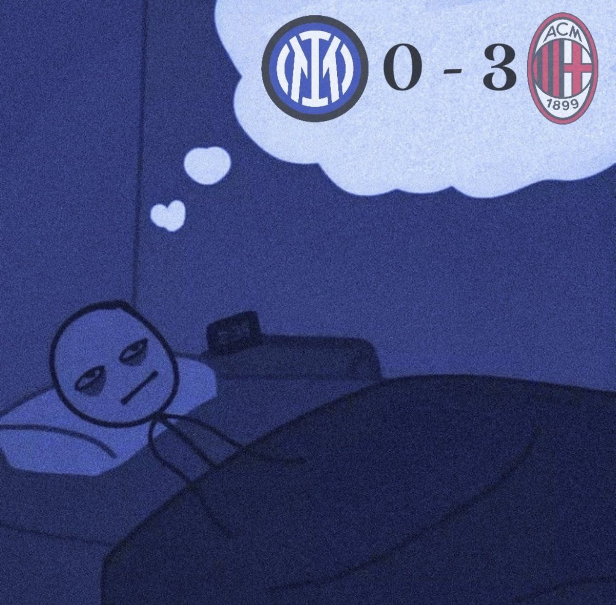 BenabdessamadS1's tweet photo. speriamo ⚫️🔴
#ChampionsLeague 
#milan_inter https://t.co/toNx2X1E8R