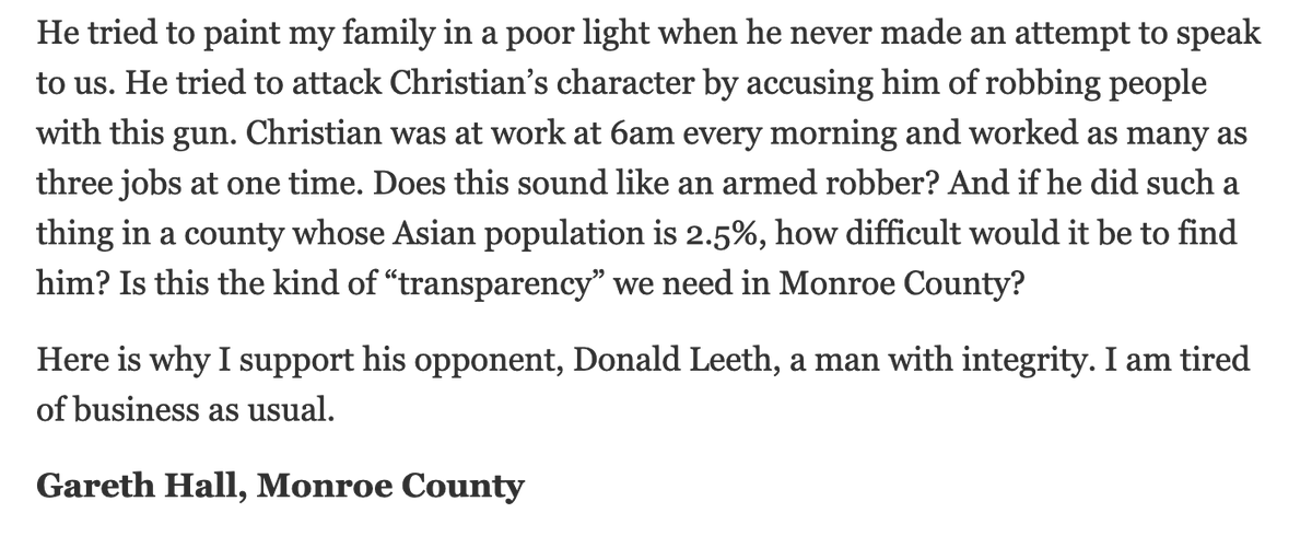 Grunge_Bob's tweet photo. "Where was the  transparency when in league with Pennsylvania State Police, he helped fight to keep the video hidden from us." - Gareth Hall, Father of Christian Hall

Vote @DonaldLeeth4DA
#MonroeCounty #Poconos

https://t.co/6BgyJD0t4F via @PoconoRecord https://t.co/YchEahznyU