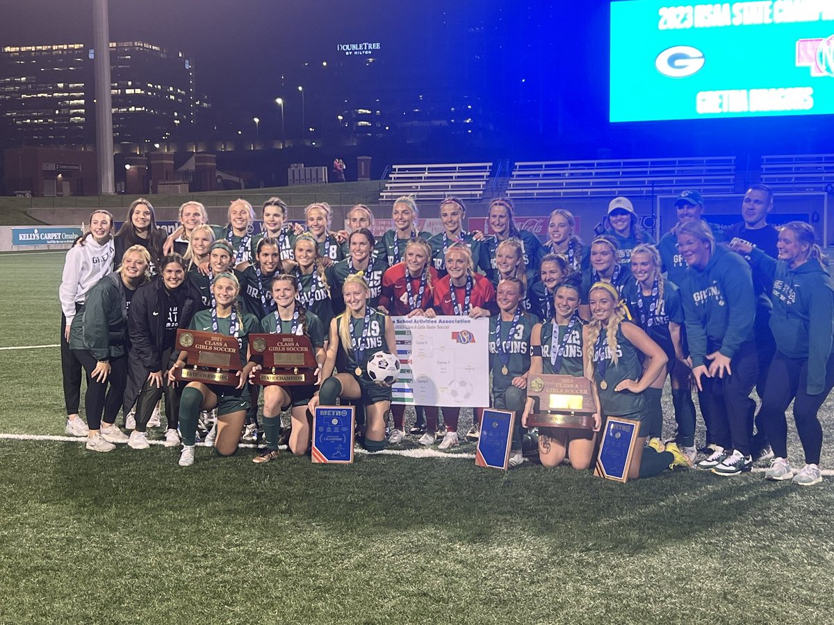 nickrubekOWH's tweet photo. Whole lotta hardware 🏆🏆🏆

@GRETNAHSGSOCCER https://t.co/NmMmN1dE4K