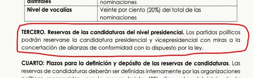 prsc_sde's tweet photo. JBalaguerRD: No es entendible el por qué la @juntacentral teniendo la posibilidad de reglamentar a favor del sistema politico, tal como lo hizo con las candidaturas presidencial y vicepresidencial, que sin marco jurídico la incluyó como parte de la reser… https://t.co/S7PlGBYgzY