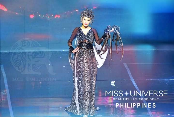 mrsthethoscope's tweet photo. Bet niyo ba si Michelle Marquez Dee as VALENTINA in National Costume for Miss Universe 2023 in El Salvador sa December?

#MissUniversePhilippines2023
#MichelleDee 
#ValentinaInspired 
#SnakeWalk 
#ReysansCreationsAndDesigns 
#SimplyBeautiful 
#XOXO 
#ReiPaloma https://t.co/suWhR6H6R7