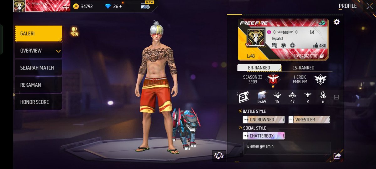 mkeyDluffy1's tweet photo. Mabar epep bang wkwkw....
#epep #FreeFire #game #gipalok #태어나줘서_사랑해_지은아  #นายกคนที่30 #tuerkeiwahl #เลือกตั้ง66 #amici22 #Eurovision #Coldplay https://t.co/J0slvcYLC7