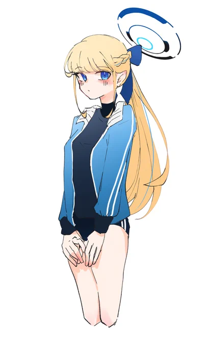 体操服トキはポニーテールでお願いします #ブルアカ