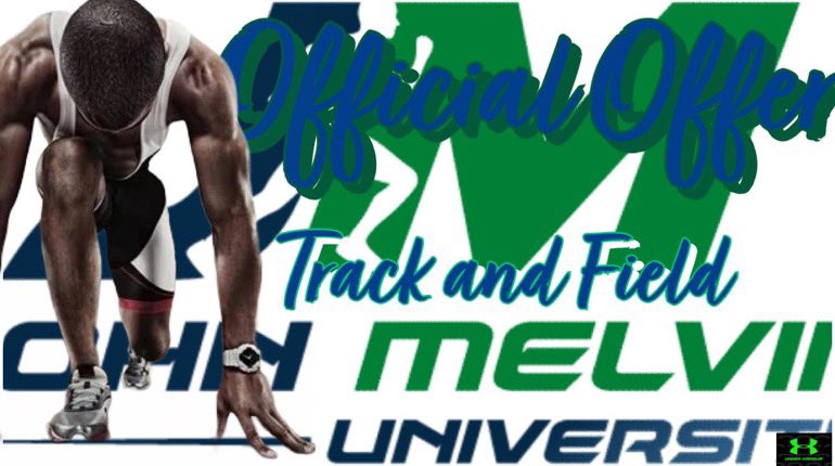 Blessed to receive my first offer for track and field from John miller university!
@SouthPantherTF 
<a href="/millers_track/">JMU Millers Track and Field</a>