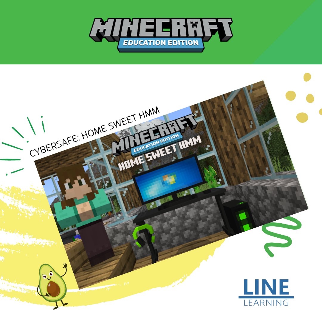 'STOP' and 'THINK' before you 'CLICK'

Let us build awareness to secure the privacy of our personal information.

You may Visit:
youtube.com/watch?v=Bahbno…

#education #privacy #LineLearning #LineLND
#MinecraftEducationEdition
#MinecraftUpdate #privacy #cybersecurity