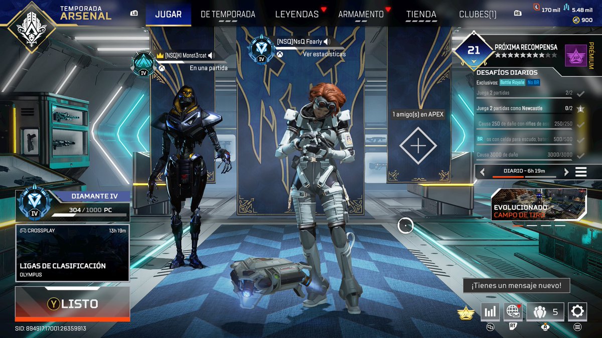 zFearly's tweet photo. Ya diamante 🥵
Se busca 1 para rankear entre semana 😳 https://t.co/6KeBMtxd3R