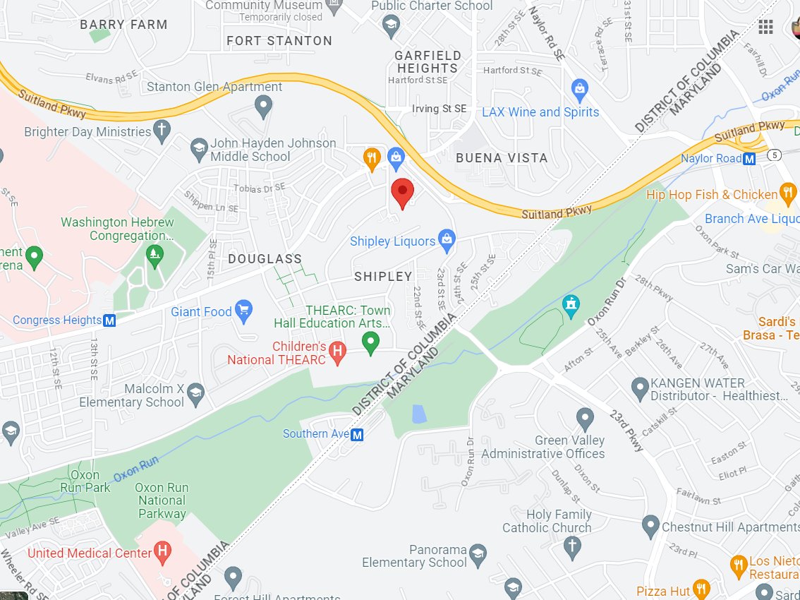 alanhenney's tweet photo. FATAL SHOOTING WITH ~100 SHOTS FIRED --- 22nd St at Savannah Terr SE DC. Male shot and killed, pronounced at the scene. #ShipleyDC https://t.co/RuEZKWPzab