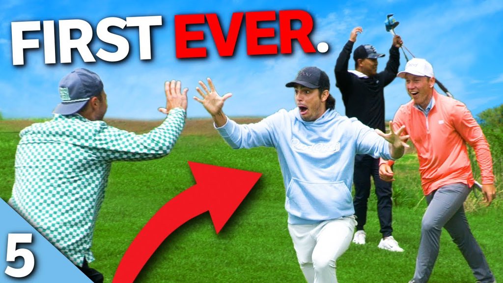 Good Good Golf on Twitter: "The First Hole Out In Good Good Cup History. Watch it here!👇 https ...
