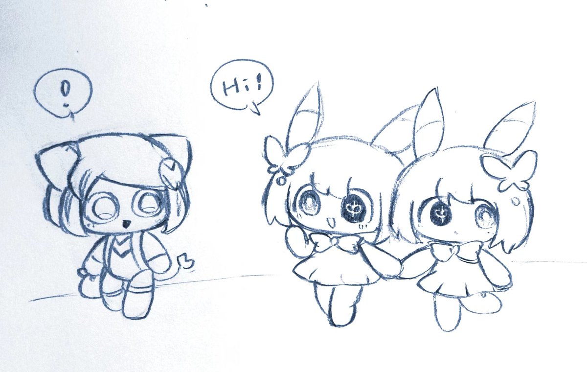 FloweyAME's tweet photo. #PPYfanart 
#PPY_OC
71さんが描いてくれたので、大好きです！！！！ https://t.co/K5M09CyxgS