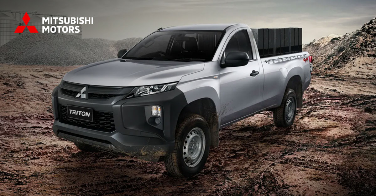 The Triton single cab is a stylish and genuine pickup truck. It features a high level of manoeuvrability achieved through superb performance and easy handling. Learn more: mitsubishi-motors.mw/tritonsinglecab #MitsubishiMalawi #Mitsubishi #Malawi #Triton #SingleCab