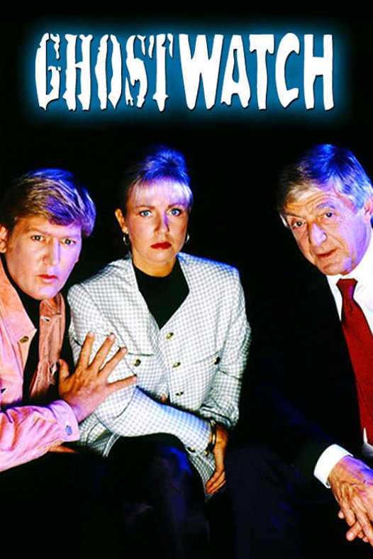 May 15th 'Ghostwatch' 1992
Spookiness:👻👻👻👻
I'm not really sure that this would qualify as found footage, since this aired as more of a special presentation on the BBC in 1992, but it does contain a lot of the same tropes. It's premise is that it's a live Halloween special 1/