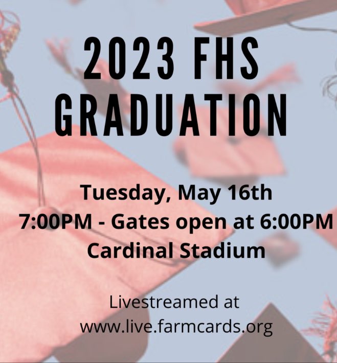 Farmington School District on Twitter "You are cordially invited to