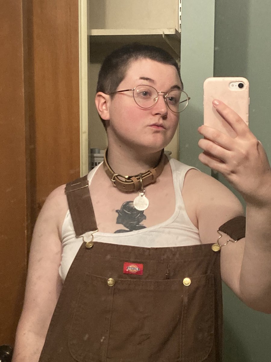 muttmdni's tweet photo. queer soft butch trans masc puppy &amp; what of it https://t.co/CWuOxnZCbT