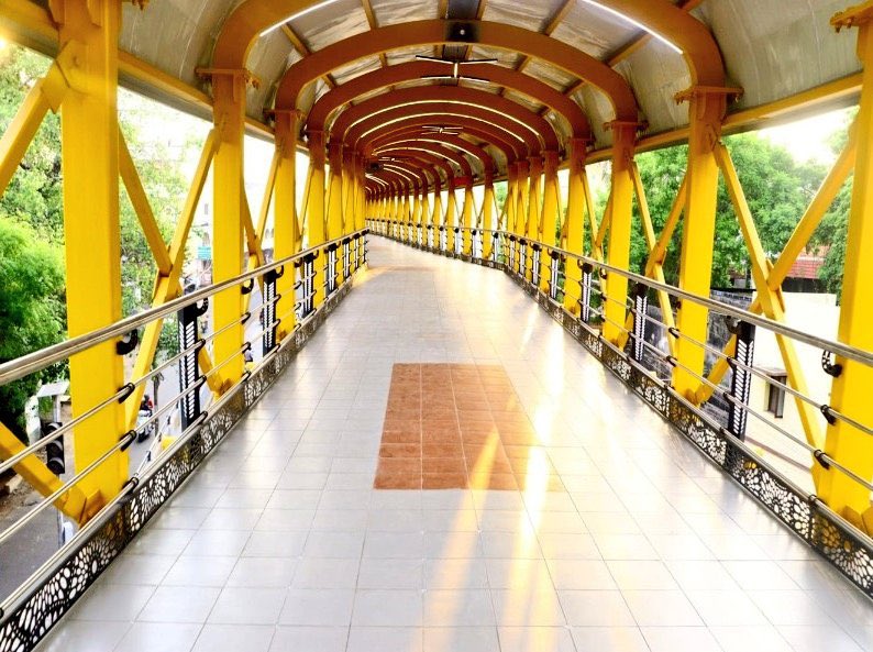 Chennai Updates on Twitter "RT UpdatesChennai TNagar Skywalk Among