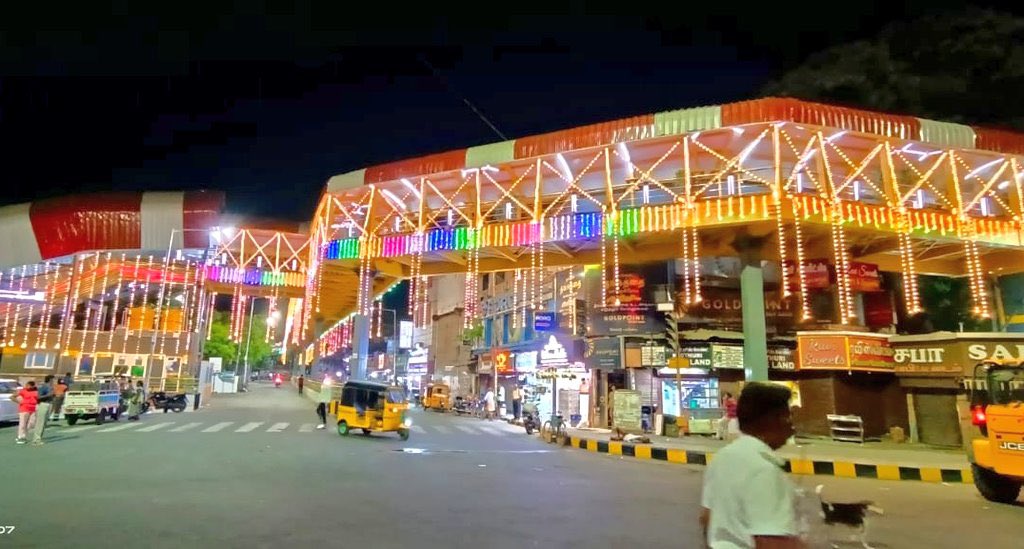 Chennai Updates on Twitter "RT UpdatesChennai TNagar Skywalk Among