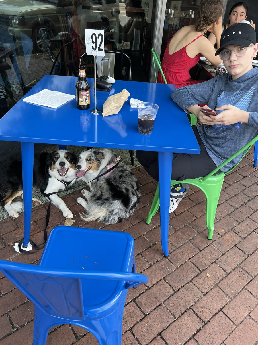 wigbone's tweet photo. Took my #Fidos to @fidonashville !! #DayAfterMothersDay #DogDay #BongoJava https://t.co/dUJXq7ew8Q
