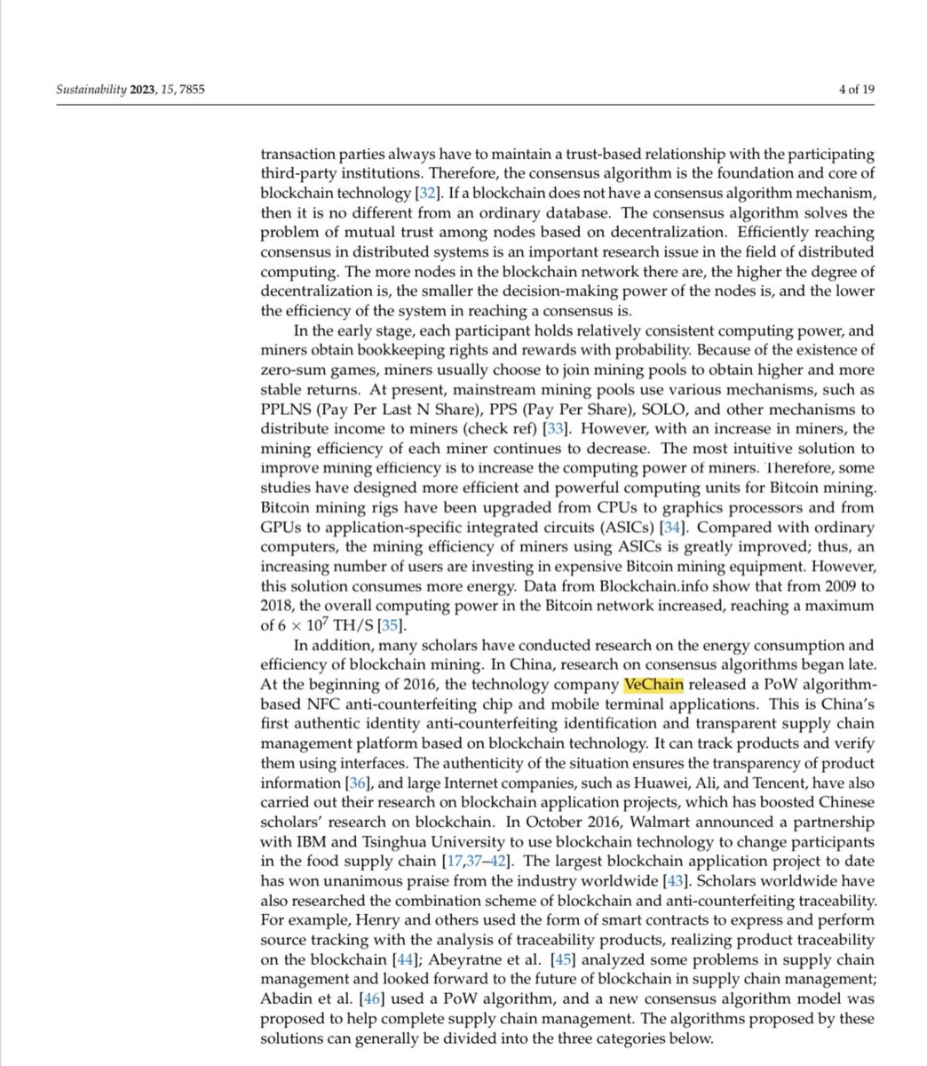 #Vechain x Food Supply Chain

🚚🍎 VeChain's technology is contributing to the anti-counterfeiting efforts in the food supply chain of Industry 4.0, as noted in a recent paper! 📄👀 #VeChain #Industry40 #FoodSupplyChain