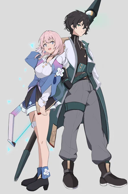These two  #honkaistarrail