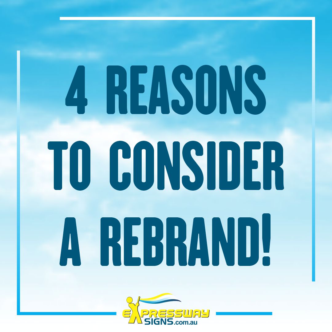 ExpresswaySigns's tweet photo. If you feel like it’s time for a rebrand, give us a call and have a chat with our experienced designers. They can design a logo and branding guide that aligns with your business values and target audience.

#graphicdesign #brand #rebrand #branding #logo #logodesign https://t.co/uEuBWI92IW