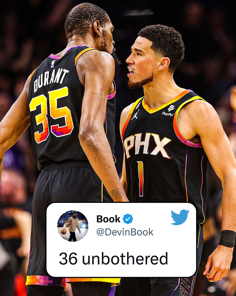 Devin Booker just tweeted this out 👀