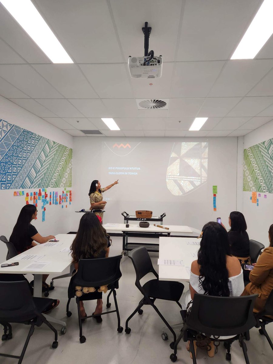 Anaseini on Twitter "Presented on our Tongan values and the