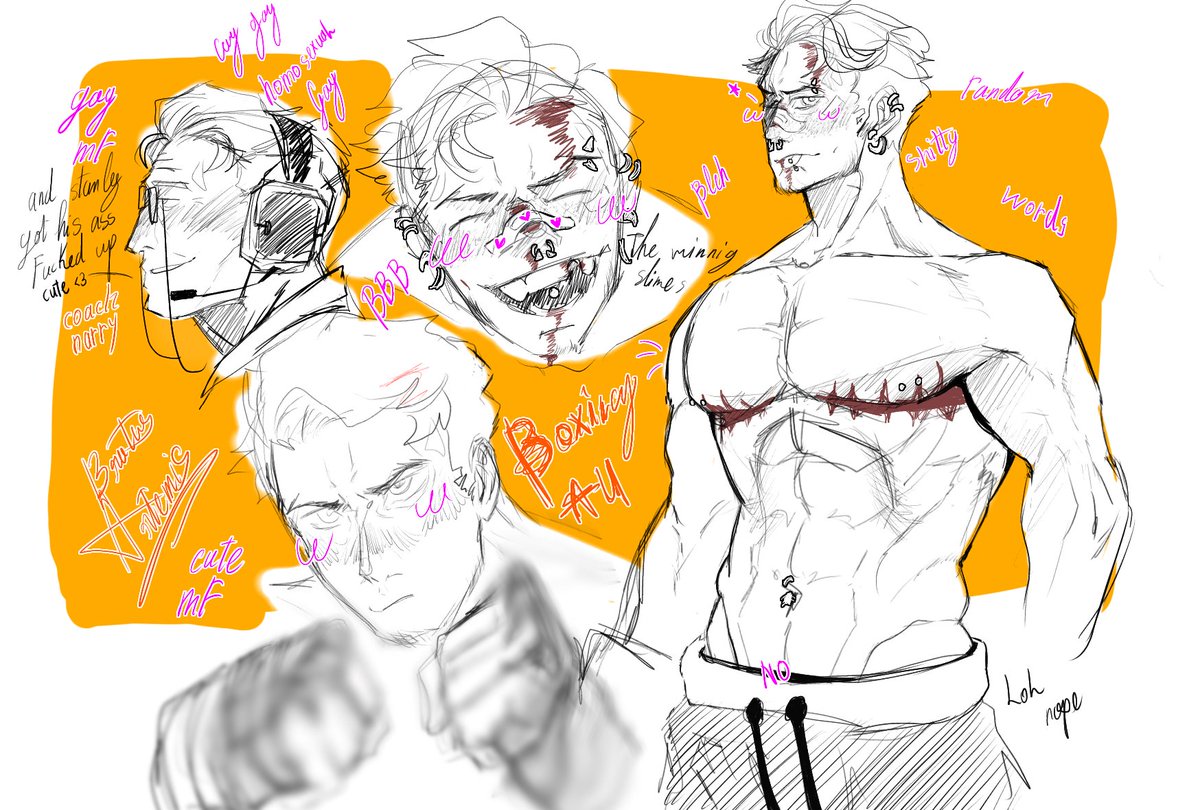 CannibalDeerPal's tweet image. BOXING STANLEY 👹
#THESTANLEYPARABLE #STANARRATOR #THESTANLEYPARABLEFANART #ART