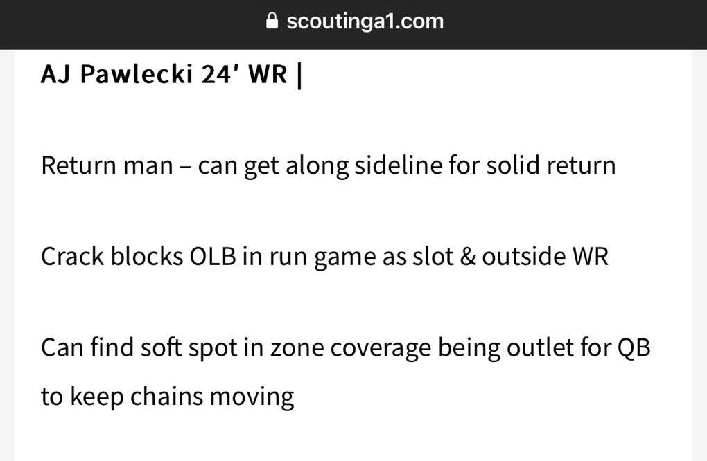 APawlecki's tweet photo. Thank you @hddngemscouting and @ScoutingA1 for the write up! @HLR_FOOTBALL @CoachBigPete  @DeepDishFB @Rivals_Clint @EDGYTIM https://t.co/EwqrlA51gZ