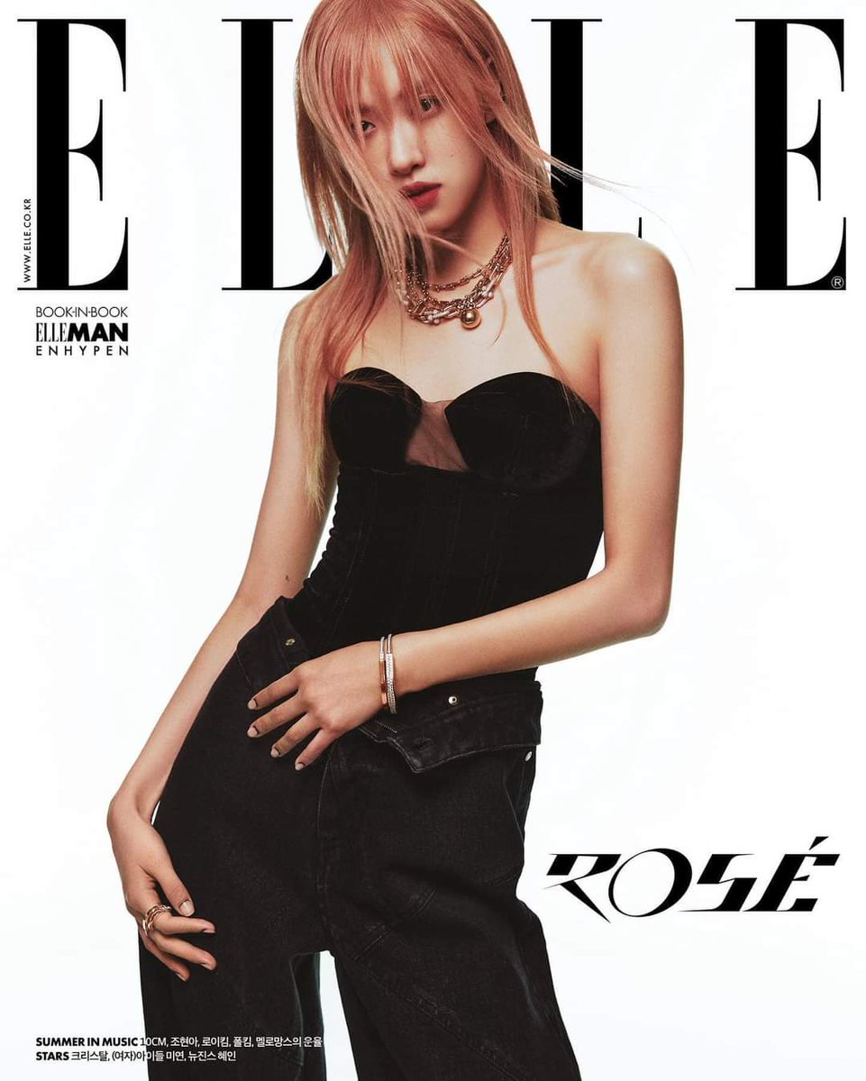ROSÉ mà để mái chắc đỉnh lắm í ^^
ROSÉ FOR ELLE KOREA
블랙핑크 로제 #로제 #ROSÉ #블랙핑크 #BLACKPINK <a href="/ELLE_KOREA/">ELLE Korea 엘르</a> <a href="/TiffanyAndCo/">Tiffany & Co.</a>