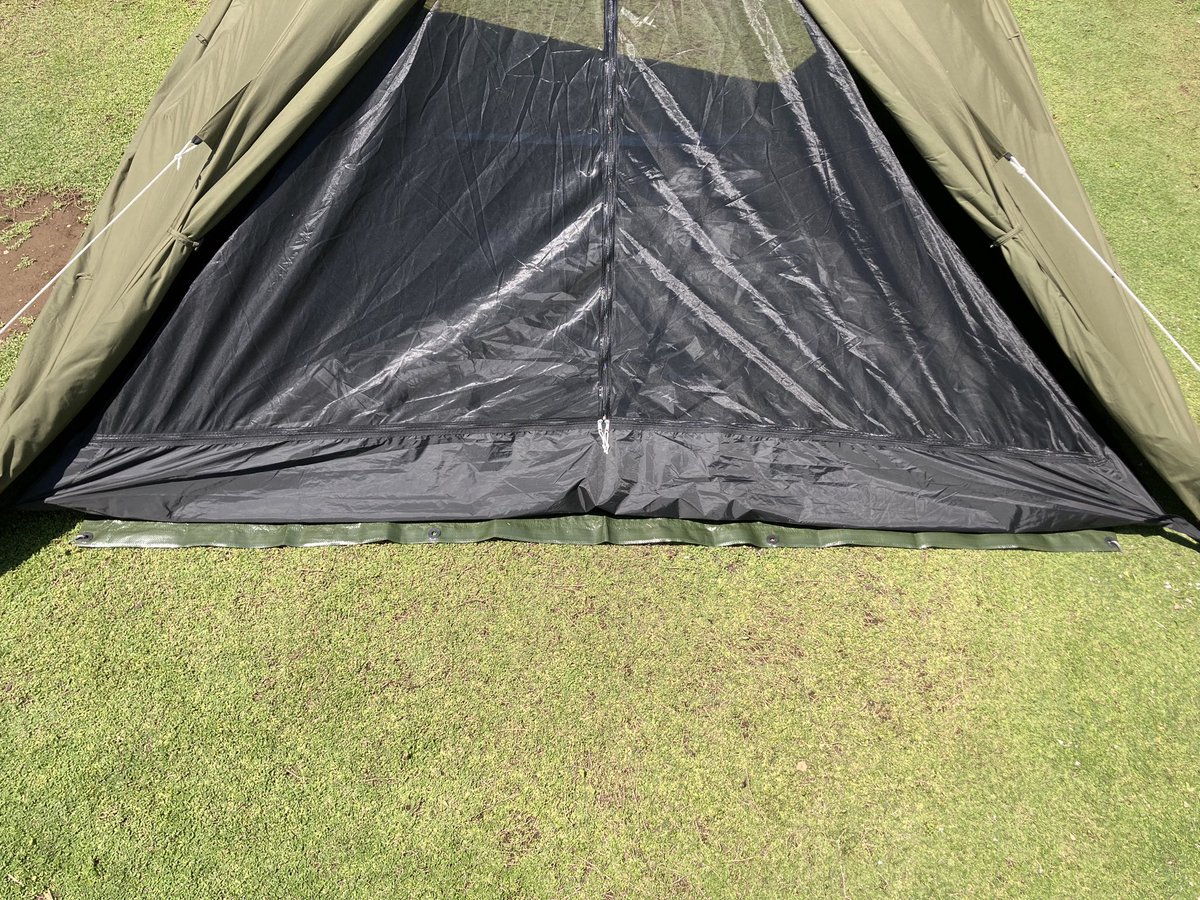 cozy_camping's tweet photo. WAQソロデラックス
インナーテントのグランドシート問題。

ODグリーンシート1.8m×2.7mで解決✌️

https://t.co/4UcHTg57rj https://t.co/SrXPmIQWFg