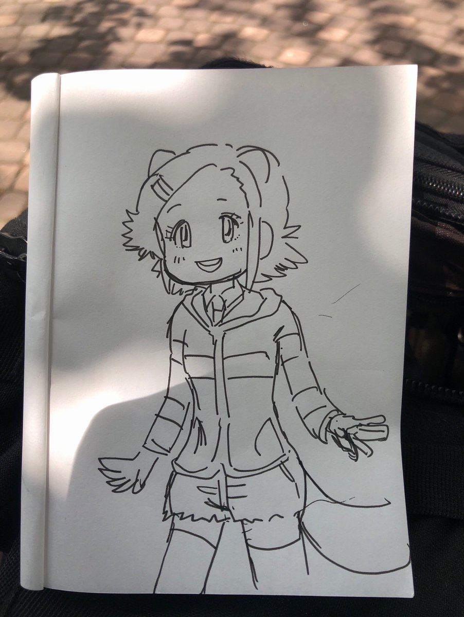 出先の公園にてサラサラサラリとrkgk 油断徘徊ヨロビ殿