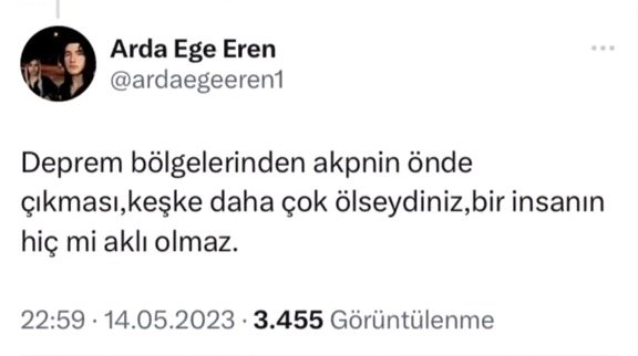 gece46605217's tweet photo. Ulan şerefsiz ulan adı it söyle lan kaç para attınız söyleyin ödüyelim sizin zihniyetinize tükürüm bu nasıl bi tweet lan ha @ardaegeeren1 suan ismin bulunmuyor kapattın mi lan ulan burası Türkiye cumhuriyeti itinde şerefsizinde sesini keseriz 🇹🇷🤘 https://t.co/K80uK60EYh