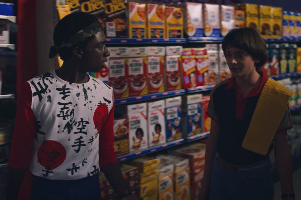 Lucas the type of guy to be like “MIKE?!? I mean I under stand Ralph Macchio, but MIKE?!?” When he finds out Will likes has a crush on Mike (and yes Lucas Sinclair is bi)