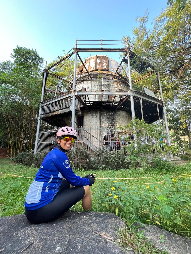 #HyderabadHeritage 
@KTRBRS
A kind Request to consider to renovate Nizamia Observatory
maps.app.goo.gl/tGzjqMudE2DTLC…
Thank you @Mohdhaseebahme1
@happy_hyderabad for organising a cycling ride 
@DonitaJose @sselvan @rahulvpisharody @sushilrTOI @CoreenaSuares2 @DeccanArchive @serish