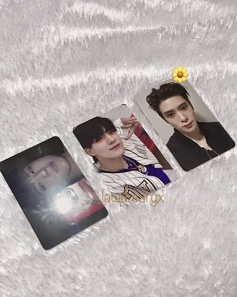 lawdrearyx's tweet photo. Help rt/like🌷
Want to sell
Pc jeno beatbox mixtape ver
Pc jeno digipack ver
Pc jaehyun kinho depature 
Pc lemonilo nct dream

🏷wts photocard https://t.co/FJO8c1KuPB