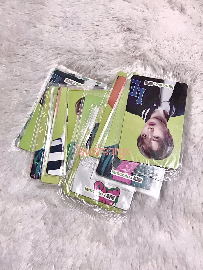lawdrearyx's tweet photo. Help rt/like🌷
Want to sell
Pc jeno beatbox mixtape ver
Pc jeno digipack ver
Pc jaehyun kinho depature 
Pc lemonilo nct dream

🏷wts photocard https://t.co/FJO8c1KuPB